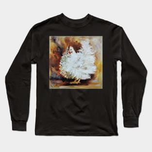 Fizzle Hen Asia 946 Long Sleeve T-Shirt